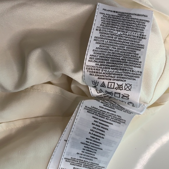 Marciano hand beaded bohemian vintage Y2K mini skirt women’s size 8 new w tags - Picture 5 of 9